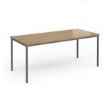 Flexi 25 Table With Graphite Frame