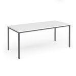 Flexi 25 Table With Graphite Frame