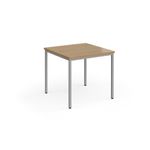 Flexi 25 Table With Silver Frame