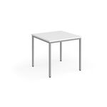 Flexi 25 Table With Silver Frame