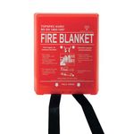 Fire Blanket Fibreglass 110X110Cm Fb110