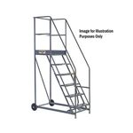 Climb-It W/h Steps 600 Ptfm 5-Tr Gry