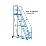 Climb-It W/h Steps 600 Ptfm 7-Tr Blu