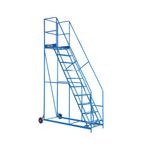 Climb-It W/h Steps 600 Ptfm 10-T Blu