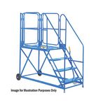 Climb-It Platform Slp 1200 3-Trd Blu