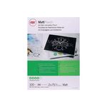 Gbc Pouch 75Mic Matt A4 3747240 Pk100