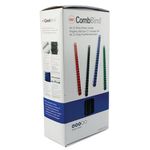 Acco Bindingcomb A4 12.5Mm 21R Blk P100