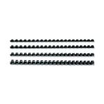 Acco Bindingcomb A4 19Mm 21R Blk Pk100