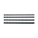 Acco Bindingcomb A4 19Mm 21R Blk Pk100