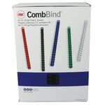 Acco Bindingcomb A4 22Mm 21R Blk Pk100