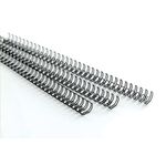 Acco 8Mm 21R Wires Us Black Pk100