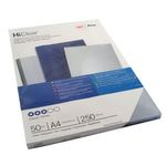 Acco 250Mic Econ Pvc Cvr Clr Pk50