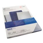 Acco 250Mic Econ Pvc Cvr Clr Pk50