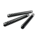 Acco Bindingcomb A4 45Mm 21R Blk Pk50