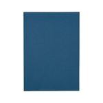 Acco 250G Leather Cvr Pln R/Bl P100