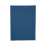 Acco 250G Leather Cvr Pln R/Bl P100