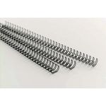 Acco 12Mm 21R Wires Us Black Pk100