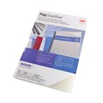 Gbc Polyclear Cvr Pk100 Frstclear/Matt