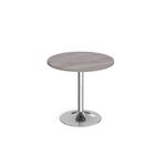 Genoa Circular Dining Table Trumpet Base