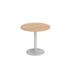 Genoa Circular Dining Table With Trumpet