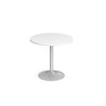 Genoa Circular Dining Table With Trumpet