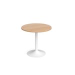 Genoa Circular Dining Table With Trumpet