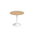 Genoa Circular Dining Table With Trumpet