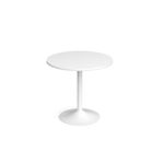 Genoa Circular Dining Table With Trumpet