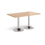 Genoa Rectangular Dining Table With Trum