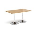 Genoa Rectangular Dining Table With Trum