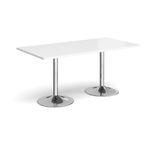 Genoa Rectangular Dining Table With Trum