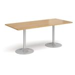 Genoa rectangular dining table trumpet