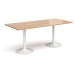 Genoa Rectangular Dining Table With Trum