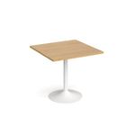 Genoa Square Dining Table With Trumpet B