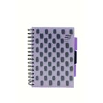 Euorpa Project Book 200P A5 Prpl Pk3