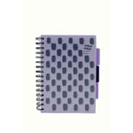 Euorpa Project Book 200P A5 Prpl Pk3