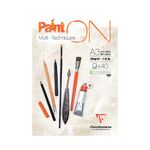 Clairefontaine Paint On Pad A3 Pk2
