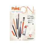 Clairefontaine Paint On Pad A5 Pk4