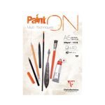 Clairefontaine Paint On Pad A5 Pk4