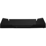 Forever Letter Tray Black 113014D