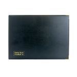 Visitors Book L/Leaf Landscape Blue T40