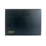 Visitors Book L/Leaf Landscape Blue T40