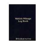 Vehicle Mileage Log Book T43 Guildhall