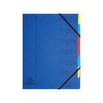 Europa 7Pt Organiser Blue 5219Z