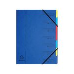 Europa 7Pt Organiser Blue 5219Z