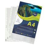 Exacompta Recyc Punched Pckt A4 Pk00