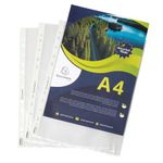 Exacompta Recyc Punched Pckt A4 Pk00