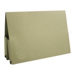 Guildhall Double Pocket Wallet Green
