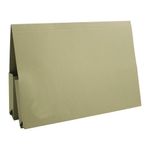 Guildhall Double Pocket Wallet Green