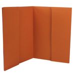 Guildhall Double Pocket Wallet Orange